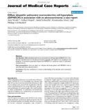 Báo cáo khoa hoc: Diffuse idiopathic pulmonary neuroendocrine cell hyperplasia (DIPNECH) in association with an adenocarcinoma: a case report