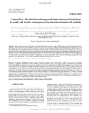 Báo cáo lâm nghiệp: Composition, distribution and supposed origin of mineral inclusions in sessile oak wood – consequences for microdensitometrical analysis