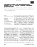 Báo cáo khoa học: The signature amidase from Sulfolobus solfataricus belongs to the CX3C subgroup of enzymes cleaving both amides and nitriles Ser195 and Cys145 are predicted to be the active site nucleophiles