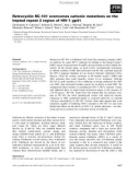 Báo cáo khoa học: Retrocyclin RC-101 overcomes cationic mutations on the heptad repeat 2 region of HIV-1 gp41