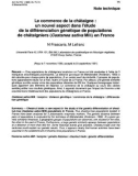 Báo cáo khoa học: technique de la châtaigne : un nouvel aspect dans l'étude de la différenciation génétique de populations de châtaigniers (Castanea sativa Mil en France l)