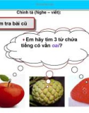 Giáo án điện tử môn Tiếng Việt lớp 3 - Tuần 10: Chính tả Quê hương