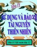 Giáo án điện tử môn địa lý: Tây nguyên