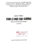 Giáo trình Tâm lí học đại cương (In lần thứ sáu): Phần 1