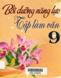 bồi dưỡng năng lực tập làm văn 9: phần 1