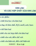 HÓA ĐẠI CƯƠNG B2 - CHƯƠNG 1 - Bài 2