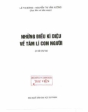 Tìm hiểu những điều kì diệu về tâm lí con người (in lần thứ ba): Phần 1