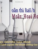 Bài giảng điện tử môn hóa học: CO2 phản ứng với dung dịch bazo