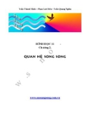 Quan hệ song song hình học 11 P1