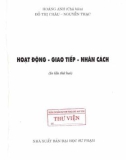 Nghiên cứu hoạt động giao tiếp tới sự hình thành nhân cách (Tái bản lần thứ 2): Phần 1