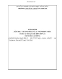 Giáo trình Thương phẩm và an toàn thực phẩm (Nghề: Kỹ thuật chế biến món ăn - Cao đẳng) - Trường Cao đẳng Cơ giới Ninh Bình (2021)