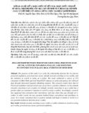 Mối quan hệ giữa nhận thức sự hữu ích, nhận thức tính dễ sử dụng, thái độ đối với việc chuyển đổi và ý định chuyển đổi sang ví tiền điện tử: Bằng chứng thực nghiệm tại bình định