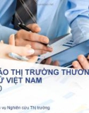 Báo cáo Thị trường thương mại điện tử Việt Nam: Quý 1 - 2020