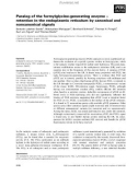 Báo cáo khoa học: Paralog of the formylglycine-generating enzyme – retention in the endoplasmic reticulum by canonical and noncanonical signals