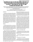 BÁO CÁO NGHIÊN CỨU KHOA HỌC KỸ THUẬT: EFFECT OF PHOSPHORUS FERTILISER ON THE GROWTH, YIELD, NUTRITION RESIDUAL AND DENSITY OF MYCORRHIZAL COLONIZATION OF MAIZE (Zea mays L.) IN WINTERSPRING CROP OF THE YEAR 2004-2005 IN THE GRAY SOIL REGIONS OF TAY NINH PROVINCE