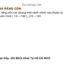 Công nghệ chế tạo máy II - Bài 10