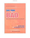 Giáo trình Bào (dùng cho trình độ trung cấp và cao đẳng nghề): Phần 1 - Đỗ Kim Đồng, Phạm Minh Đạo