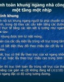 Bài giảng Nhà công nghiệp - phần 2