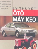 Nguyên lý ô tô - Máy kéo P1