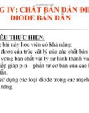 Bài giảng điện tử cơ bản - Chương 4