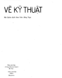 Giáo trình Vẽ kỹ thuật (Hà Quân dịch theo bản tiếng Nga): Phần 1