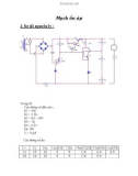 Sơ đồ lắp ráp mạch ổn áp