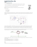 Vi mạch ổn áp 78xx - 79xx