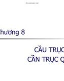 CẦU TRỤC VÀ CẦN TRỤC QUAY