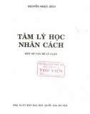 Một số vấn đề lý luận về tâm lý học nhân cách: Phần 1