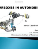 GEARBOXES IN AUTOMOBILES