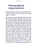 Phương pháp ấp trứng truyền hơi