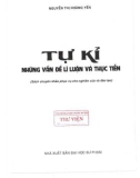 Nghiên cứu những vấn đề lý luận và thực tiễn về bệnh tự kỷ: Phần 1