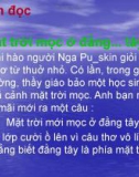 Giáo án điện tử môn Tiếng Việt lớp 3 - Tuần 24: Tập đọc Mặt trời mọc ở đằng... tây!