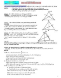 Tổng hợp hình học 10-11-12 luyện thi đại học