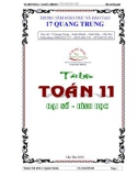 Tuyển tập bài toán đại số và hình học 11