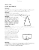 Đề thi HSG Vật lý 7 - (Kèm Đ.án)