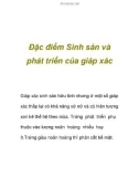 Đặc điểm Sinh sản và phát triển của giáp xác