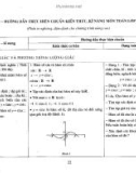 Chuẩn kiến thức, kĩ năng môn Toán lớp 10 part 3