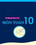 Tài liệu dạy học môn Toán lớp 10 - Lê Quang Xe