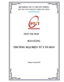 Bài giảng Thương mại điện tử căn bản: Phần 2