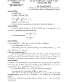 Đề thi tuyển sinh vào lớp 10 THPT năm 2019-2020 môn Toán có đáp án - Sở GD&ĐT Hải Phòng