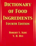 Ebook Dictionary of food ingredients (Fourth edition)