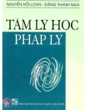 Giáo trình Tâm lý học pháp lý: Phần 1