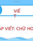 Bài giảng môn Tiếng Việt lớp 2 sách Kết nối tri thức năm học 2021-2022 - Bài 7: Tập viết Chữ hoa C (Trường Tiểu học Thạch Bàn B)