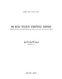 80 bài toán thông minh