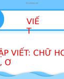 Bài giảng môn Tiếng Việt lớp 2 sách Kết nối tri thức năm học 2021-2022 - Bài 29: Tập viết Chữ hoa Ô, Ơ (Trường Tiểu học Thạch Bàn B)