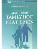 Giáo trình Tâm lý học phát triển: Phần 1