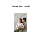 Dạy con làm... con gái