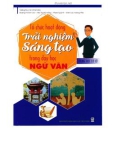 Tổ chức hoạt động trải nghiệm sáng tạo trong dạy học Ngữ văn THCS