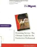 Ebook Presenting service: The ultimate guide for the foodservice professional (Student workbook)